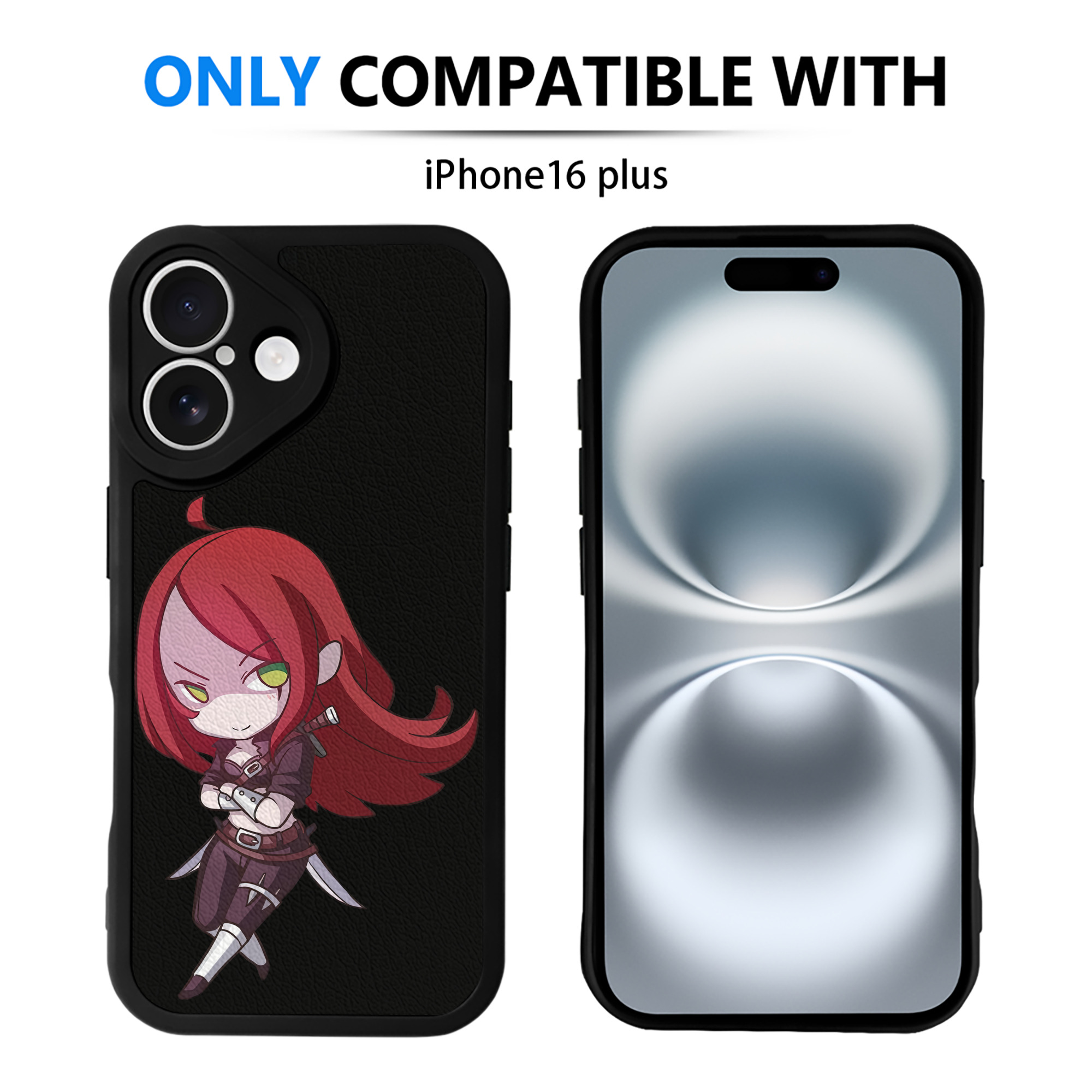 リーグ・オブ・レジェンド League of Legends LOL 【iPhone 16シリーズ対応】シリコンスマホケース（レザー調） 材質：シリコン